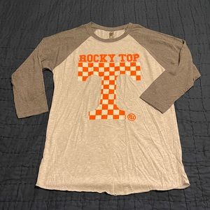Rocky Top - Checkerboard T - University of Tennessee